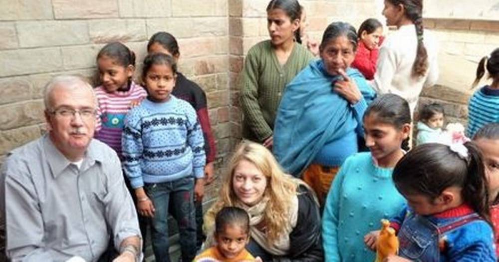 Charity co-founder helps fund new home for abandoned Indian girls - www.dailyrecord.co.uk - India