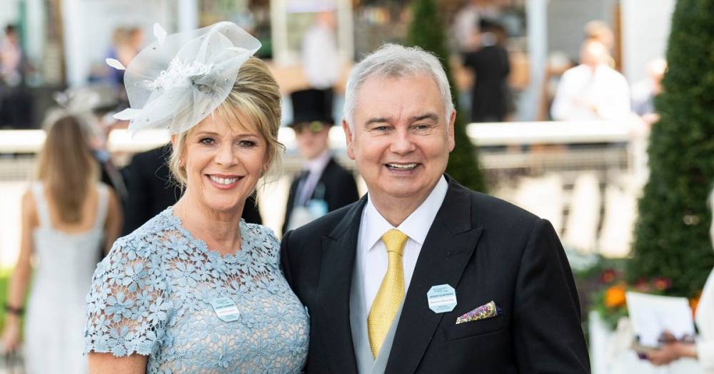 Ruth Langsford and husband Eamonn Holmes never break wind in front of each other - www.ok.co.uk