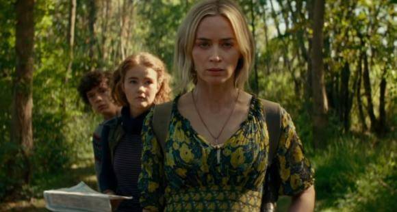 Emily Blunt on A Quiet Place II: The film explores empathy & the need to be together for one's survival - www.pinkvilla.com
