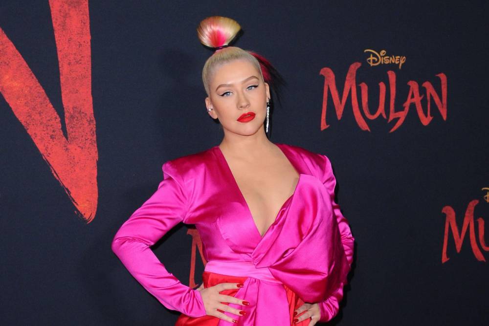 Christina Aguilera reflects on ‘amazing’ contribution to Disney’s Mulan films - www.hollywood.com - Hollywood