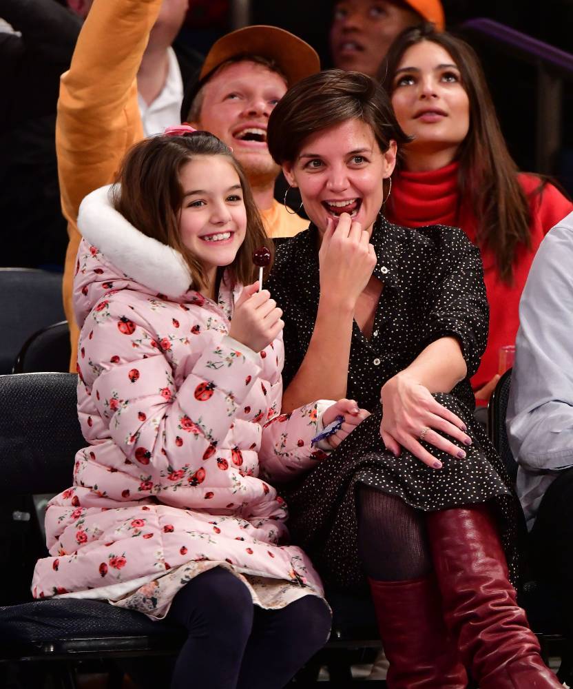 Katie Holmes on What 13-Year-Old Suri Cruise Is Like: 'She's Always Been a Strong Personality' - flipboard.com - New York