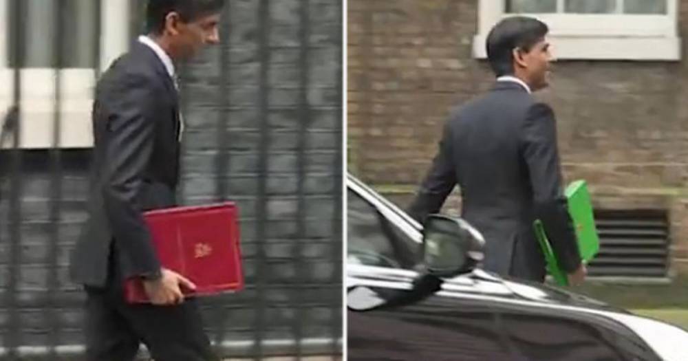 Sky News viewers turn detective over ‘magic’ colour-changing budget folder - www.manchestereveningnews.co.uk