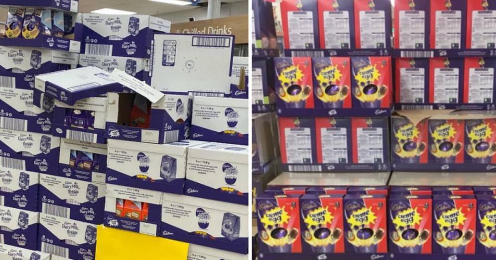 Tesco shoppers in a frenzy after spotting incredible large Easter Egg reduction - www.manchestereveningnews.co.uk
