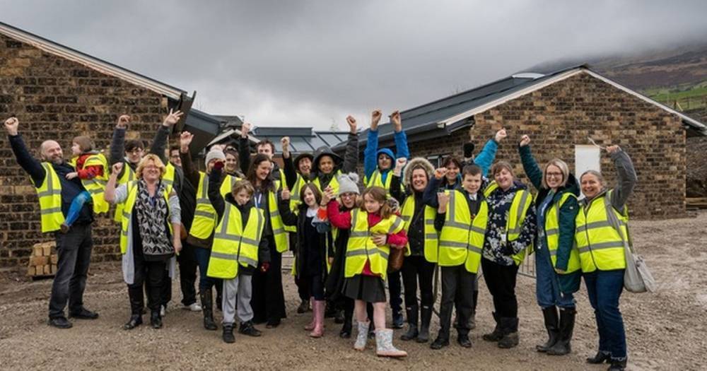 'Marvellous' school for children with autism completed in Saddleworth - www.manchestereveningnews.co.uk - city Greenfield