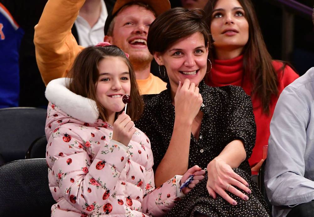 Katie Holmes Talks Dealing With Attention, Raising Daughter Suri In The Spotlight: ‘I Would Go Out At 6 a.m. When Nobody Would See Us’ - etcanada.com