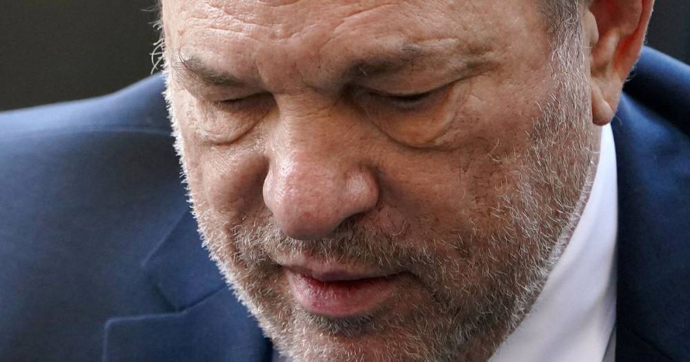 Harvey Weinstein jailed for 23 years for rape and sexual assault - www.dailyrecord.co.uk - New York