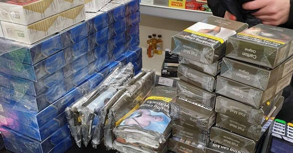 Police seize illegal cigarettes from convenience shops around Bolton - www.manchestereveningnews.co.uk