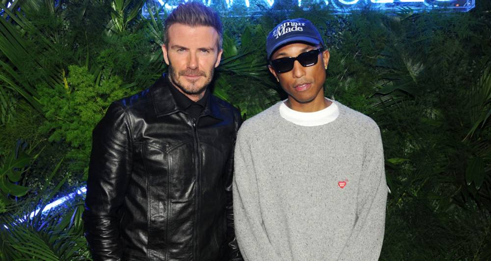 David Beckham Gets Support from Pharrell Williams at Haig Club Party in Miami! - www.justjared.com - Britain - Miami - Florida