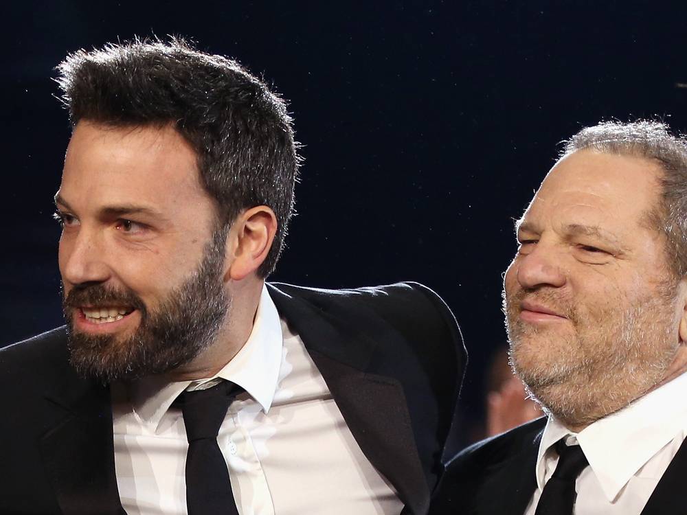 Ben Affleck was on Harvey Weinstein's 'red flag list' - torontosun.com - Los Angeles