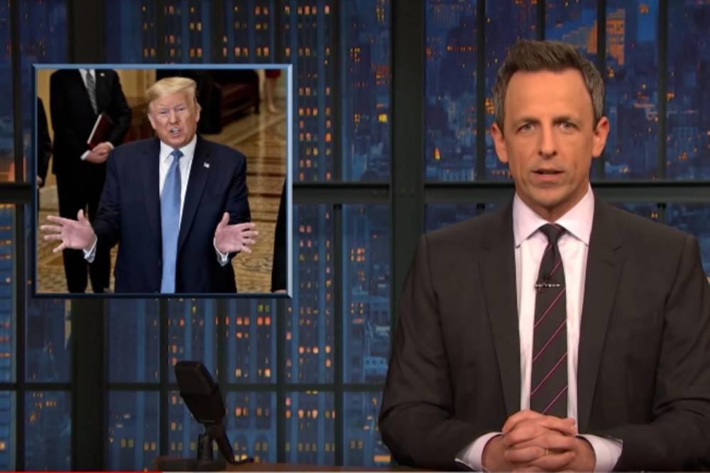 Late-Night Hosts Rip Into Donald Trump's Coronavirus Response - www.tvguide.com