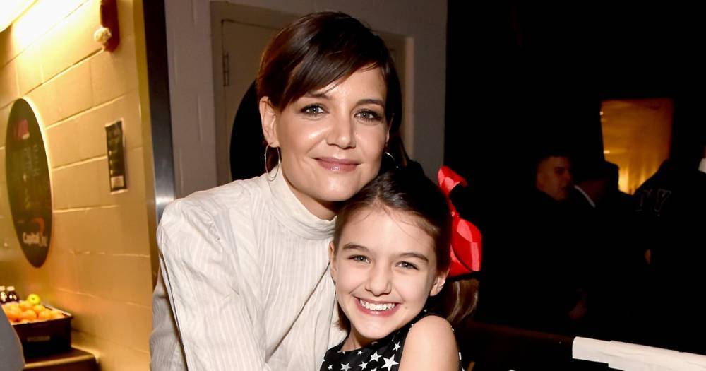 Katie Holmes’ Best Quotes About Motherhood and Raising Daughter Suri Cruise - www.usmagazine.com