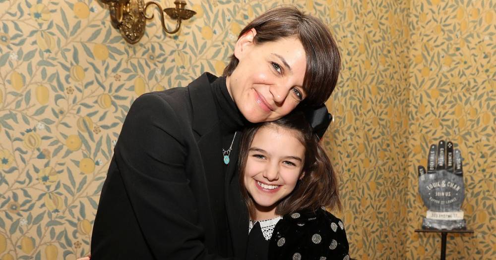 Katie Holmes Describes ‘Intense’ Time Raising Daughter Suri Following Tom Cruise Split - www.usmagazine.com