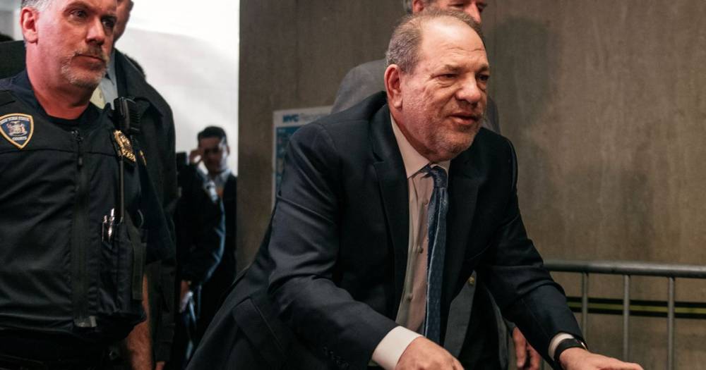 Harvey Weinstein jailed for 23 years for rape and sexual assault - www.manchestereveningnews.co.uk - New York - New York