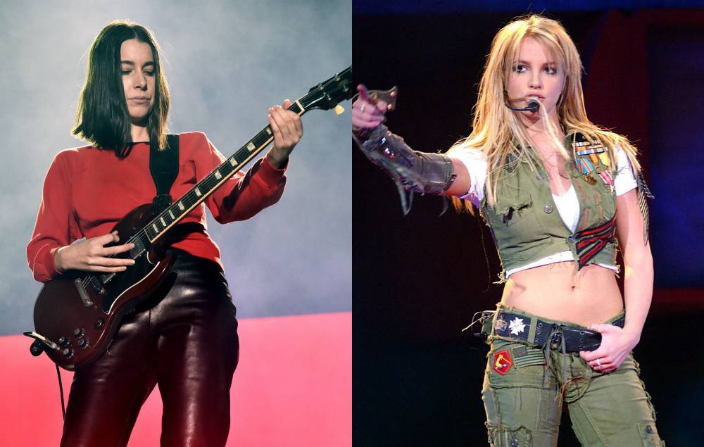 Watch Haim cover Britney Spears’ song ‘I’m Not A Girl, Not Yet A Woman’ - www.nme.com - New York