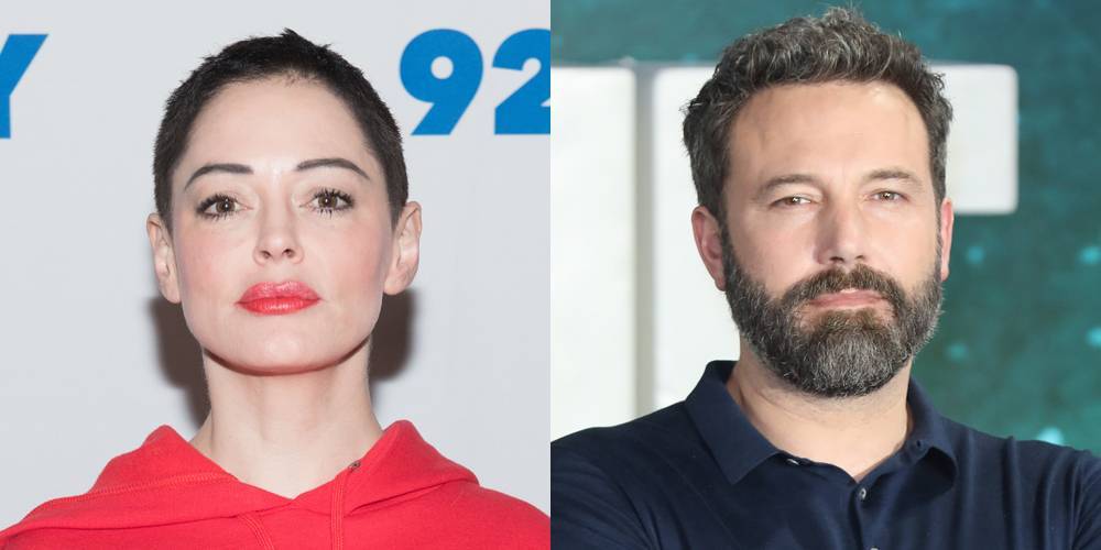 Rose McGowan Calls Out Ben Affleck for Allegedly Not Coming Forward About Harvey Weinstein: 'I Feel Sorry for Him' - www.justjared.com