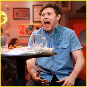 Niall Horan & James Corden Take On Hot Wings In Hilarious 'Late Late Show' Sketch - Watch Here! - www.justjared.com - USA