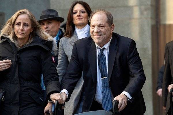 Mira Sorvino and others react as Harvey Weinstein sentenced to 23 years - www.breakingnews.ie - New York