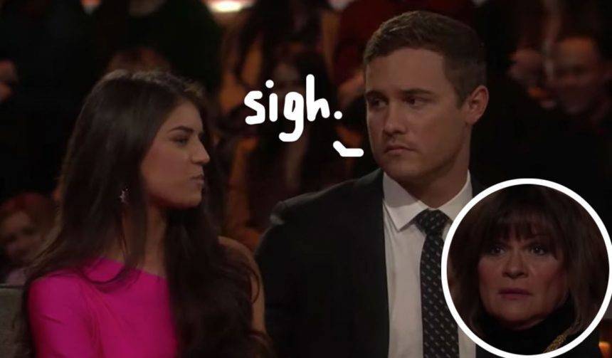 Chris Harrison Says Built Up ‘Animosity’ Led To Dramatic Family Fallout On The Bachelor Finale! - perezhilton.com