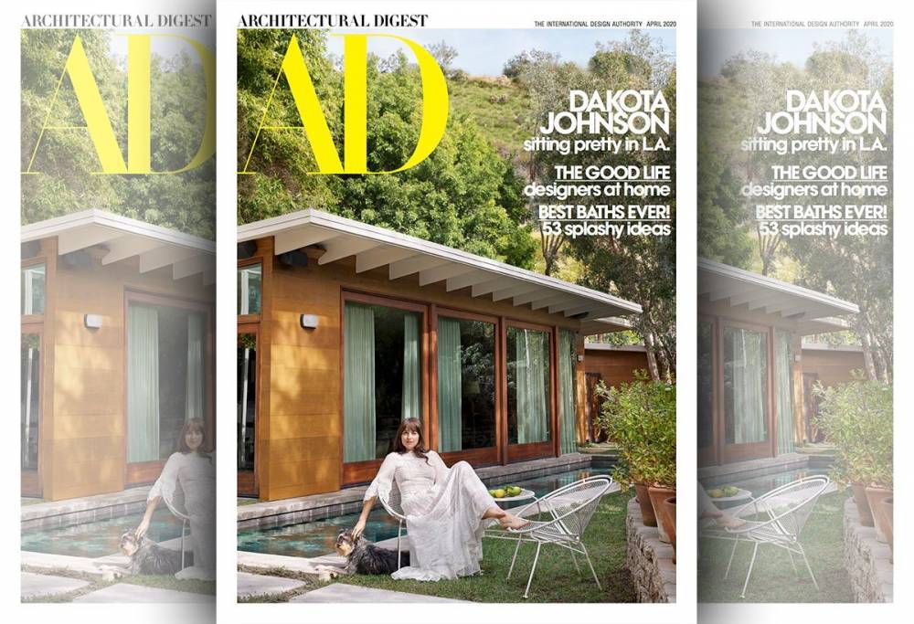 Dakota Johnson Shares A Look Inside Stunning Hollywood Home - etcanada.com