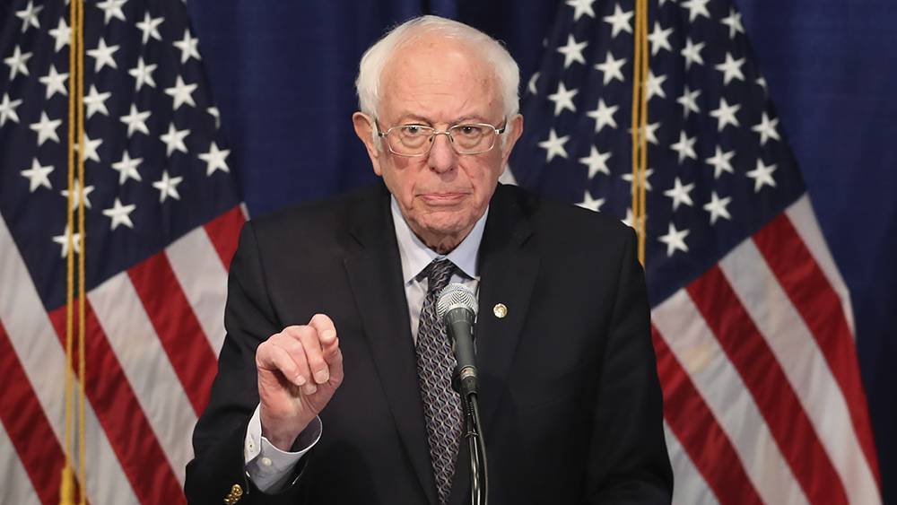 Bernie Sanders Acknowledges He Is Trailing but Vows to Fight On - variety.com