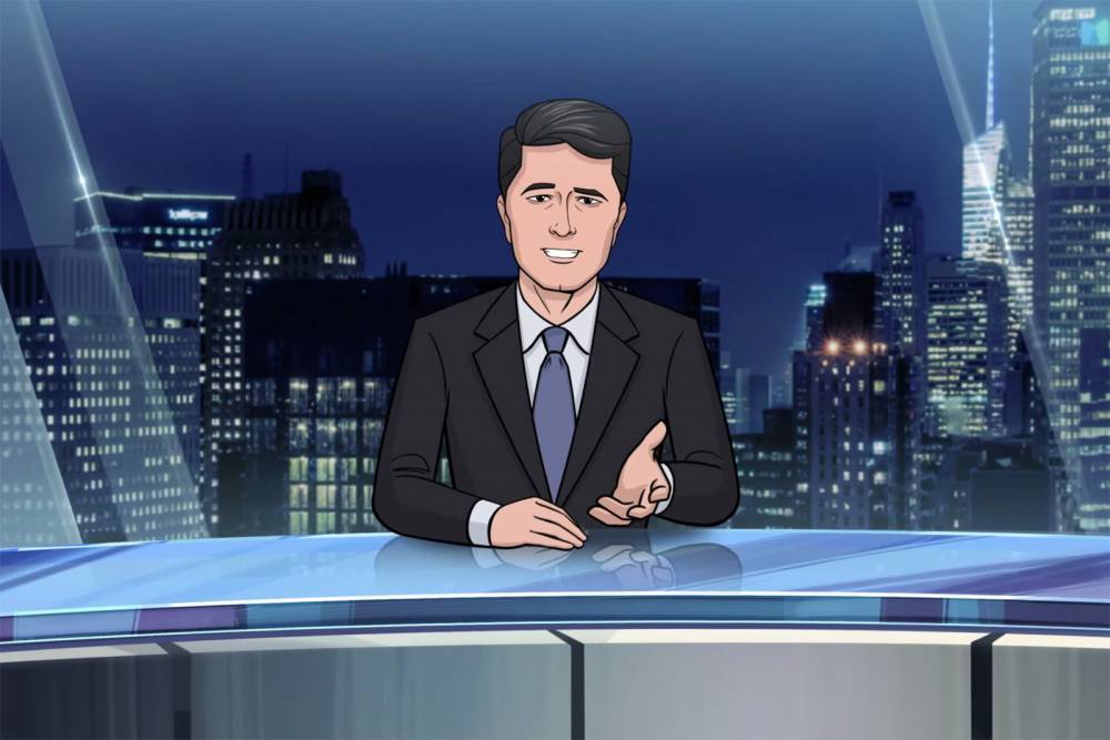 ‘Tooning Out The News’: CBS All Access Sets Premiere & Reveals Guests For Stephen Colbert Animated Series - deadline.com - Canada