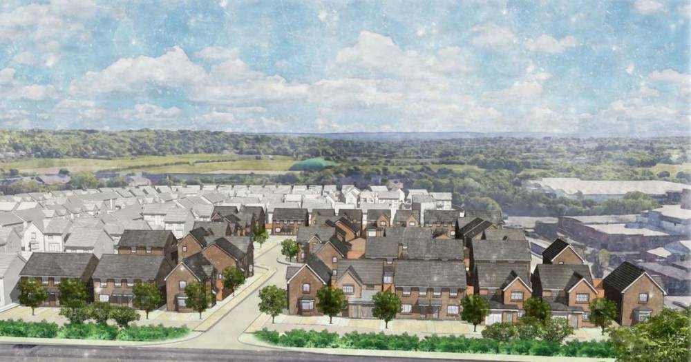 New housing estate at ex-Bolton industrial site could welcome first residents next year - www.manchestereveningnews.co.uk