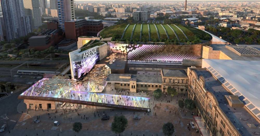 Bold plan to redesign Manchester Arena would increase capacity and have a canopy design inspired by worker bee - www.manchestereveningnews.co.uk - Manchester