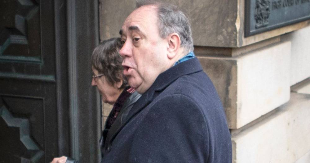 Alex Salmond trial witnesses say they were 'disturbed' and 'shocked' when former first minister allegedly touched them inappropriately - www.dailyrecord.co.uk