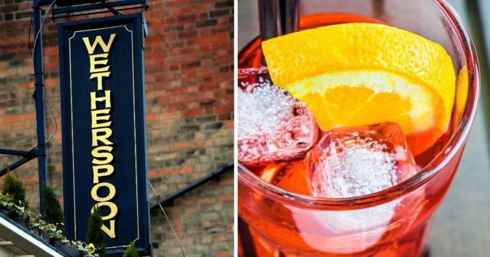 Wetherspoons fans are raging over new changes to its cocktail pitchers - www.manchestereveningnews.co.uk - city Moscow