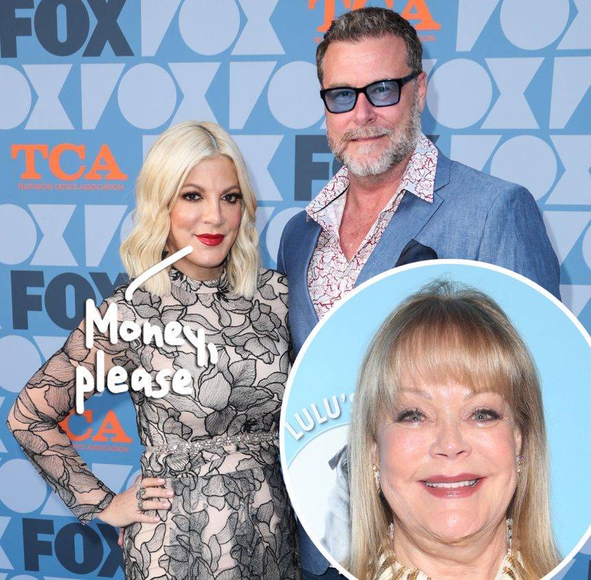 EXCLUSIVE! Candy Spelling ‘Frequently’ Provides Financial Assistance For Tori & Dean McDermott After They Claim She Doesn’t Pay For ‘Anything’! - perezhilton.com - California