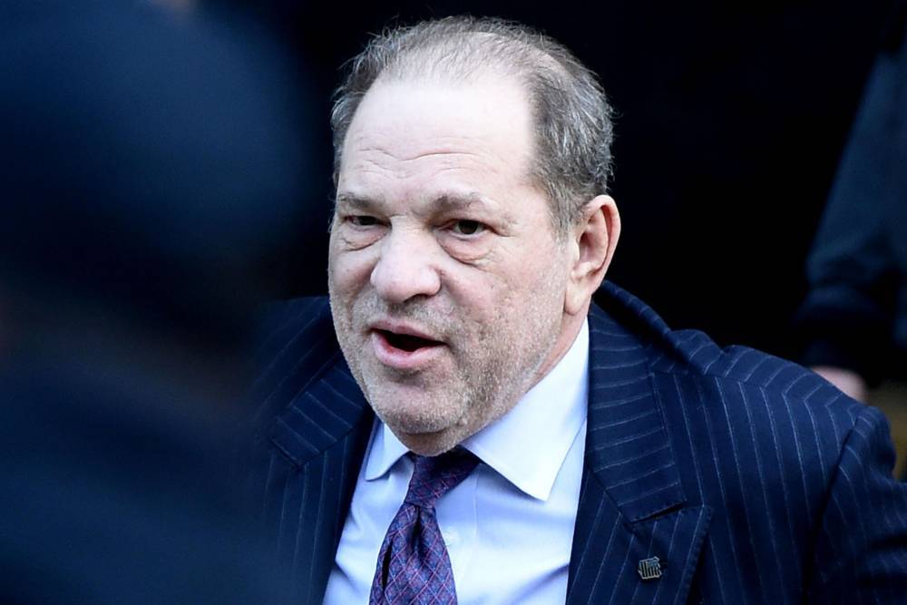 Harvey Weinstein sentenced to 23 years in prison - www.hollywood.com - New York