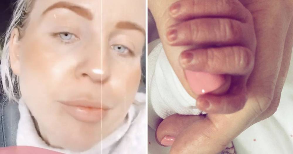 Lydia Bright says she’s applied for newborn daughter Loretta to start nursery two weeks announcing birth - www.ok.co.uk