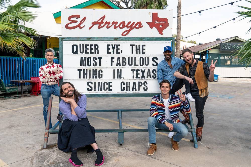 Queer Eye Is Renewed for Season 6 and Headed to Texas - www.tvguide.com - France - Texas - county Brown