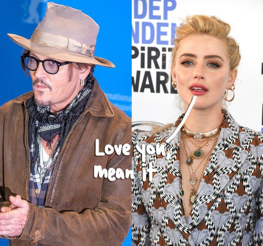 Amber Heard Gets Emotional Over Johnny Depp Split In Newly Released Texts: ‘Does He Hate Me?’ - perezhilton.com