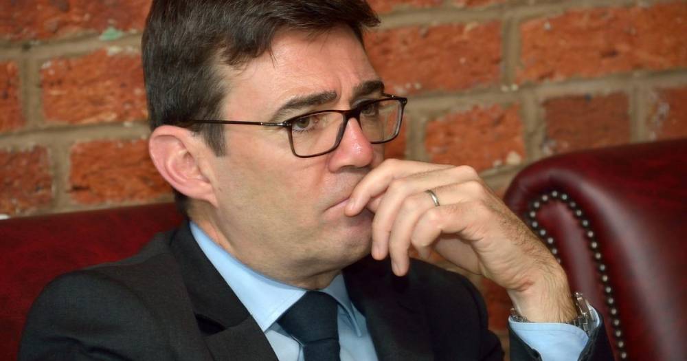 Budget only a 'modest start' on levelling up, says mayor Andy Burnham - rating it 6/10 - www.manchestereveningnews.co.uk - Manchester
