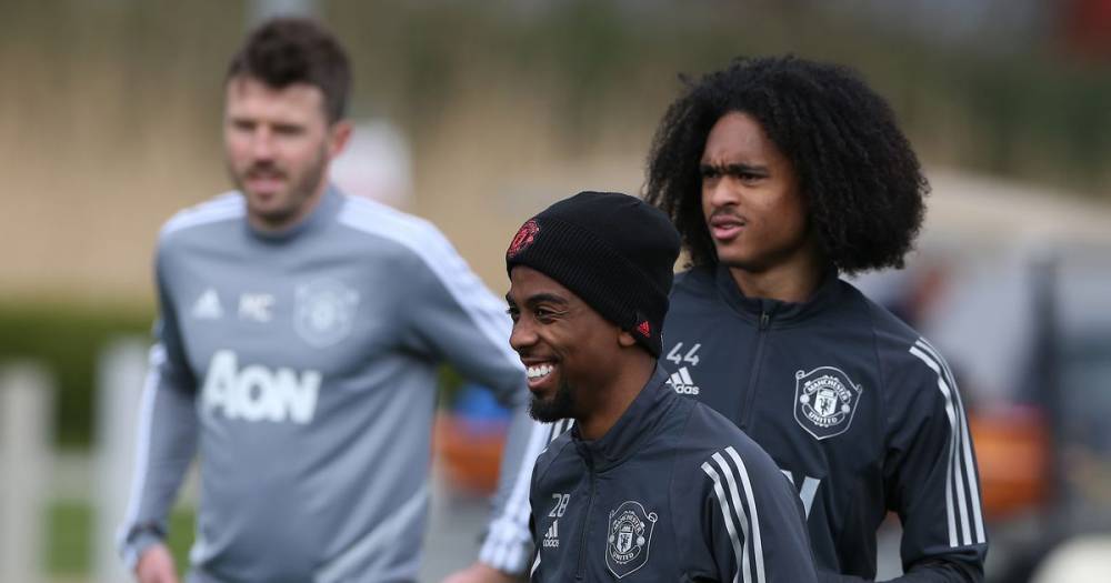 Manchester United manager Ole Gunnar Solskjaer gives Angel Gomes contract update - www.manchestereveningnews.co.uk - Manchester