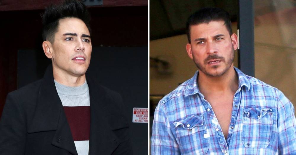 Tom Sandoval Finally Engages in Nasty Twitter Feud With Jax Taylor After He Brings Ariana Madix’s Brother Into It - www.usmagazine.com - city Sandoval