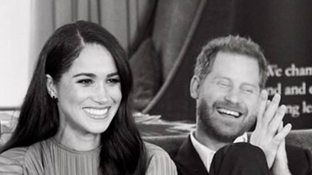 Meghan Markle And Prince Harry Are Grinning From Ear To Ear In New Pics - flipboard.com