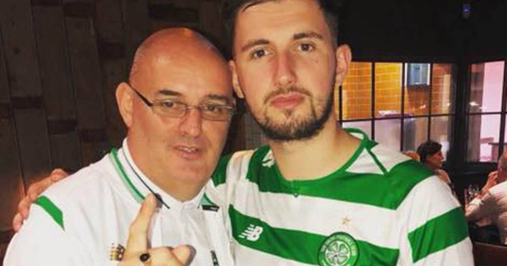 Knife thug jailed after Celtic fan suffered severed finger trying to defend son at Hoops pub - www.dailyrecord.co.uk - Scotland
