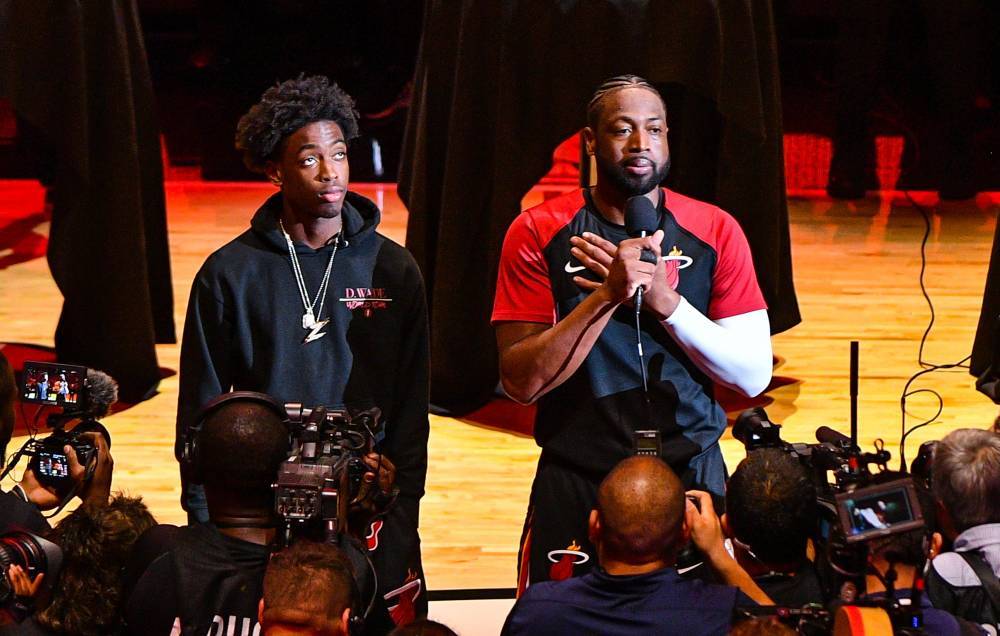 Dwyane Wade Shades Son Zaire’s Basketball Coach: ‘My Son Ain’t Playing’ - etcanada.com