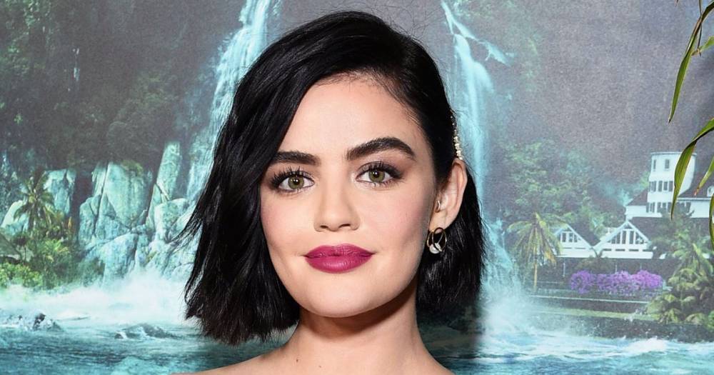 Lucy Hale Spills Details About Her ‘Most Painful’ Tattoo That She Got With ‘Pretty Little Liars’ Costars - www.usmagazine.com