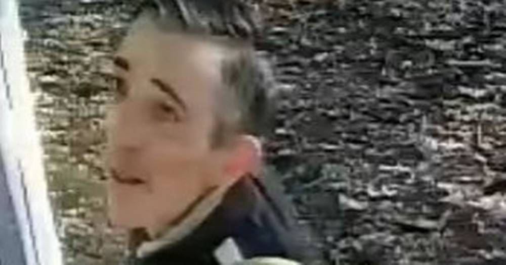 Police want to speak to this man after burglar 'jumped out of window' in Bolton home - www.manchestereveningnews.co.uk
