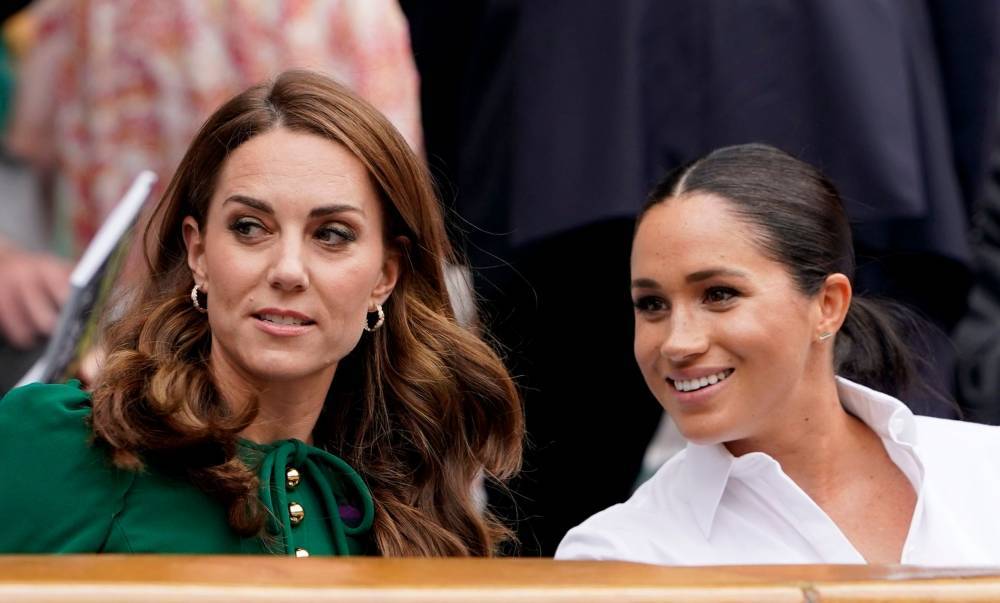 Kate Middleton Is Reacting ‘Badly’ to Meghan Markle Prince Harry’s Final Royal Exit - stylecaster.com