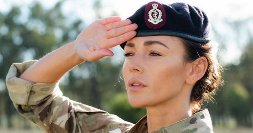 Michelle Keegan reveals that Our Girl returns in less than two weeks - www.dailyrecord.co.uk - Kenya - Nigeria - Afghanistan - Nepal - Bangladesh