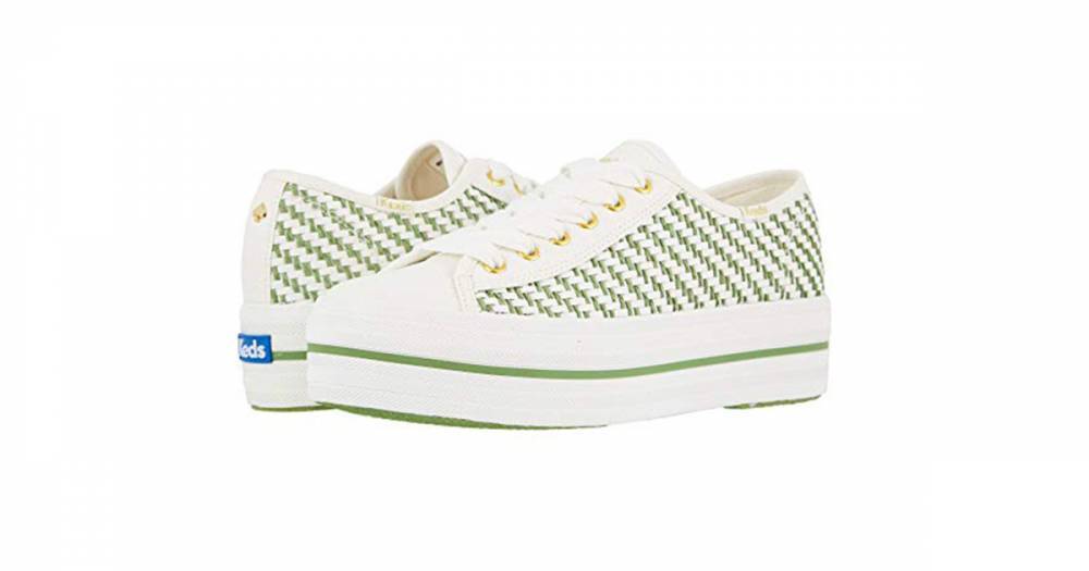 Get Into the St. Patrick’s Day Spirit With These Adorable Kate Spade Keds - www.usmagazine.com