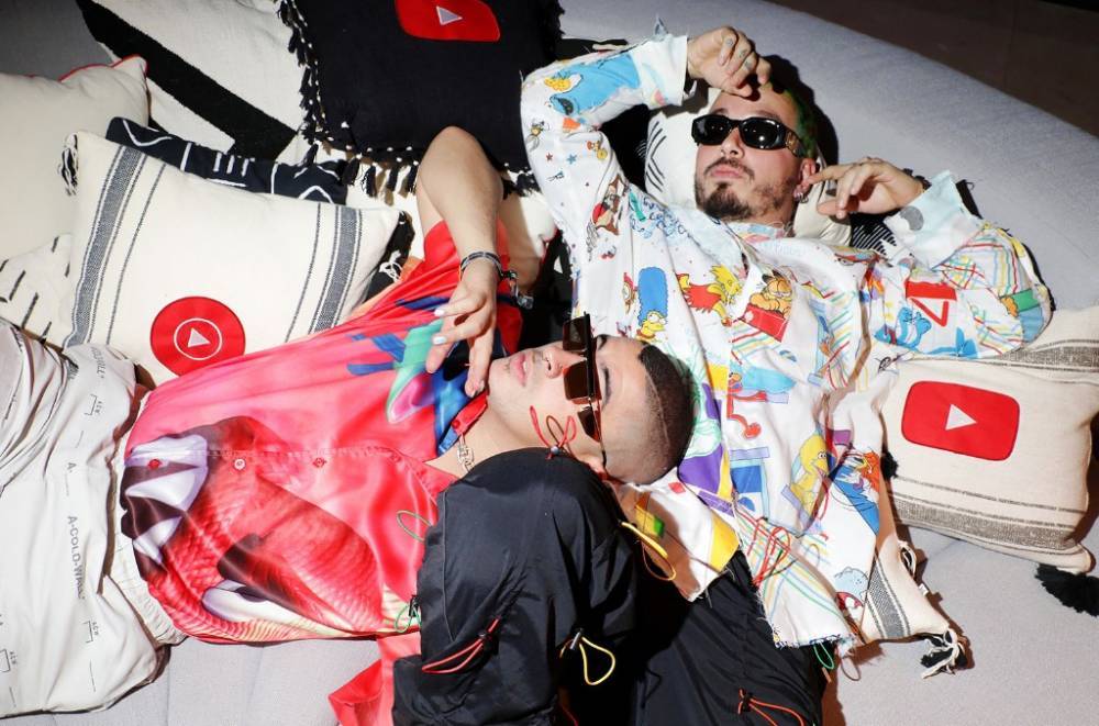 J Balvin & Bad Bunny's Friendship Timeline: From The First Time They Met to Joint Album & More - www.billboard.com - USA - Puerto Rico - Colombia