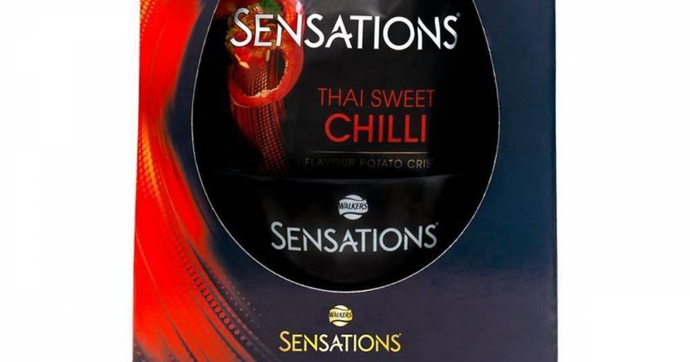 Walkers Sensations just launched a savoury Easter egg and we're living for it - www.ok.co.uk - Thailand