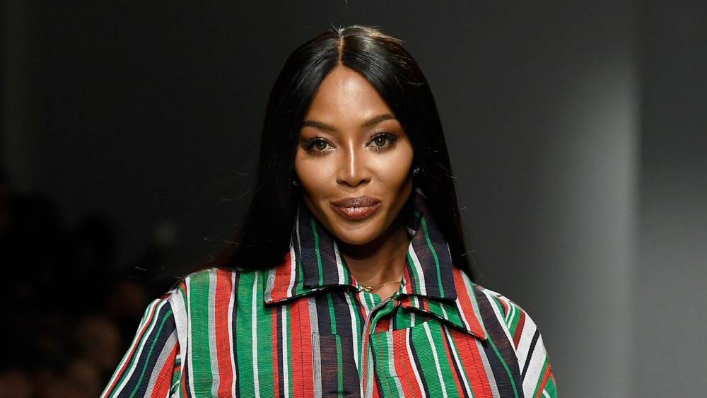 Naomi Campbell wears hazmat suit to airport: 'Safety first' - flipboard.com