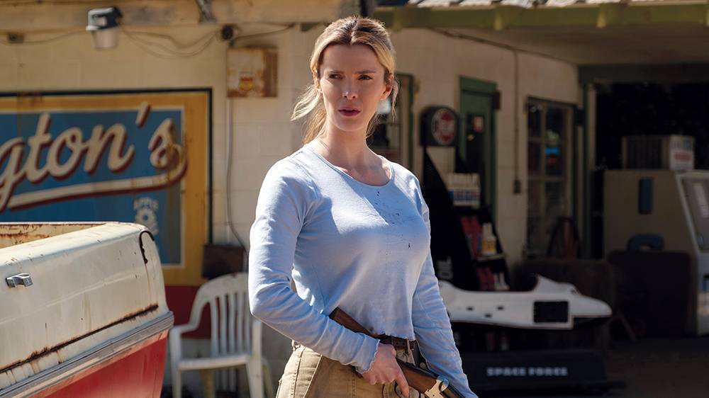 Betty Gilpin on Finally Getting Her Action-Hero Moment in ‘The Hunt’ - variety.com