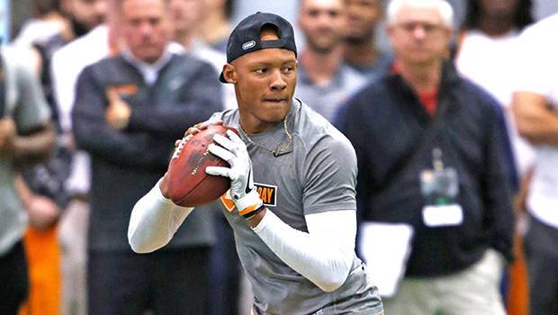 Josh Dobbs: 5 Things About NFL Star Spotted With ‘The Bachelor’s Hannah Ann Sluss After Pete Weber Breakup - hollywoodlife.com - Tennessee